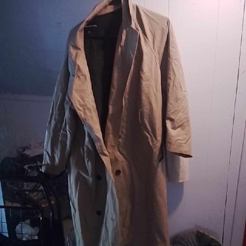 Who What Wear Tan Trench Coat